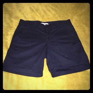 H&M Navy Bermuda Shorts